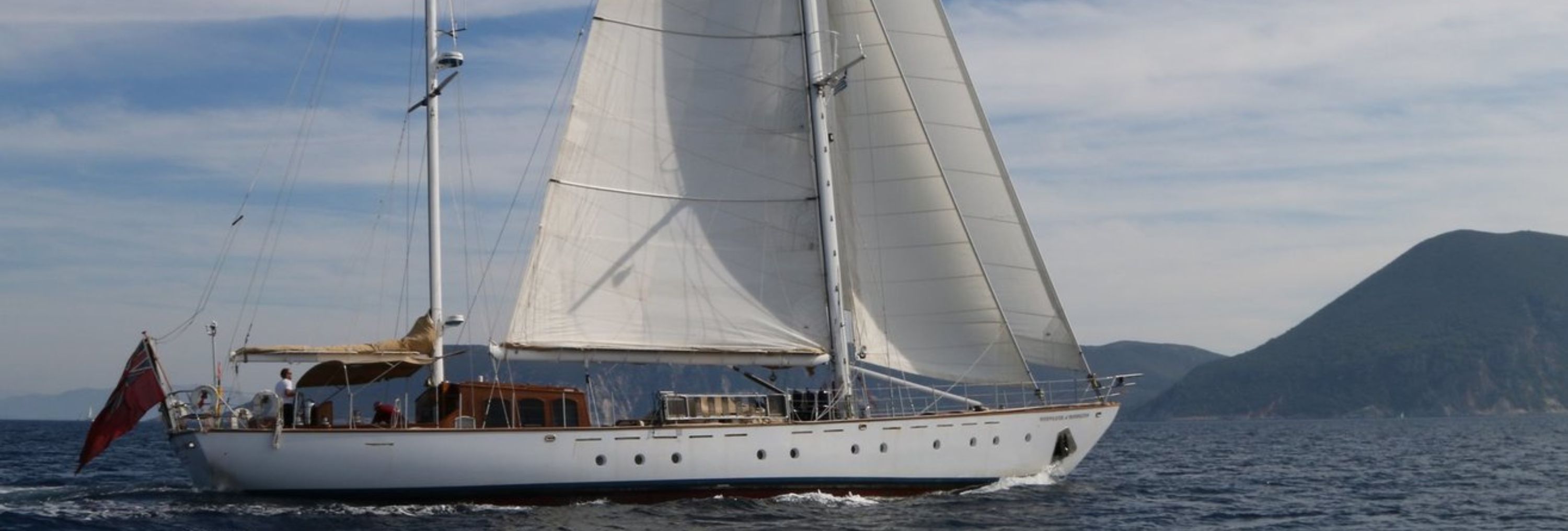 WINDWEAVER OF PENNINGTON: New classic sailing yacht for sale!